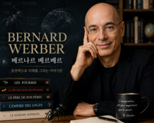 베르나르 베르베르는 어떻게 상상력의 대가가 되었을까? 『개미』, 『신』, 『나무』, 『잠』, 『고양이』등 세계적인 작가의 여정